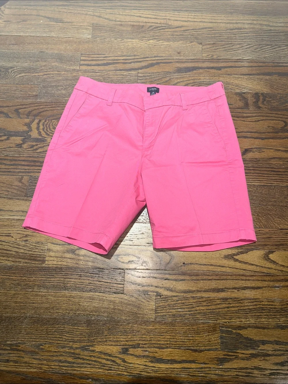J. Crew Hot Pink Bermuda Shorts